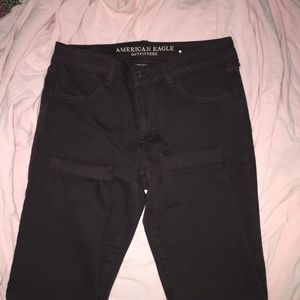 plum AE jeans NWOT